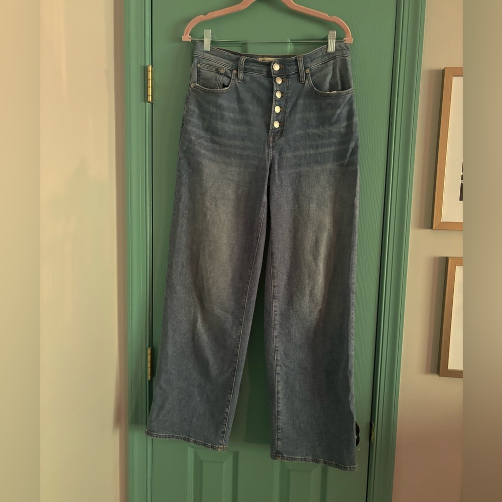 Madewell Perfect Vintage Wide Leg Jeans